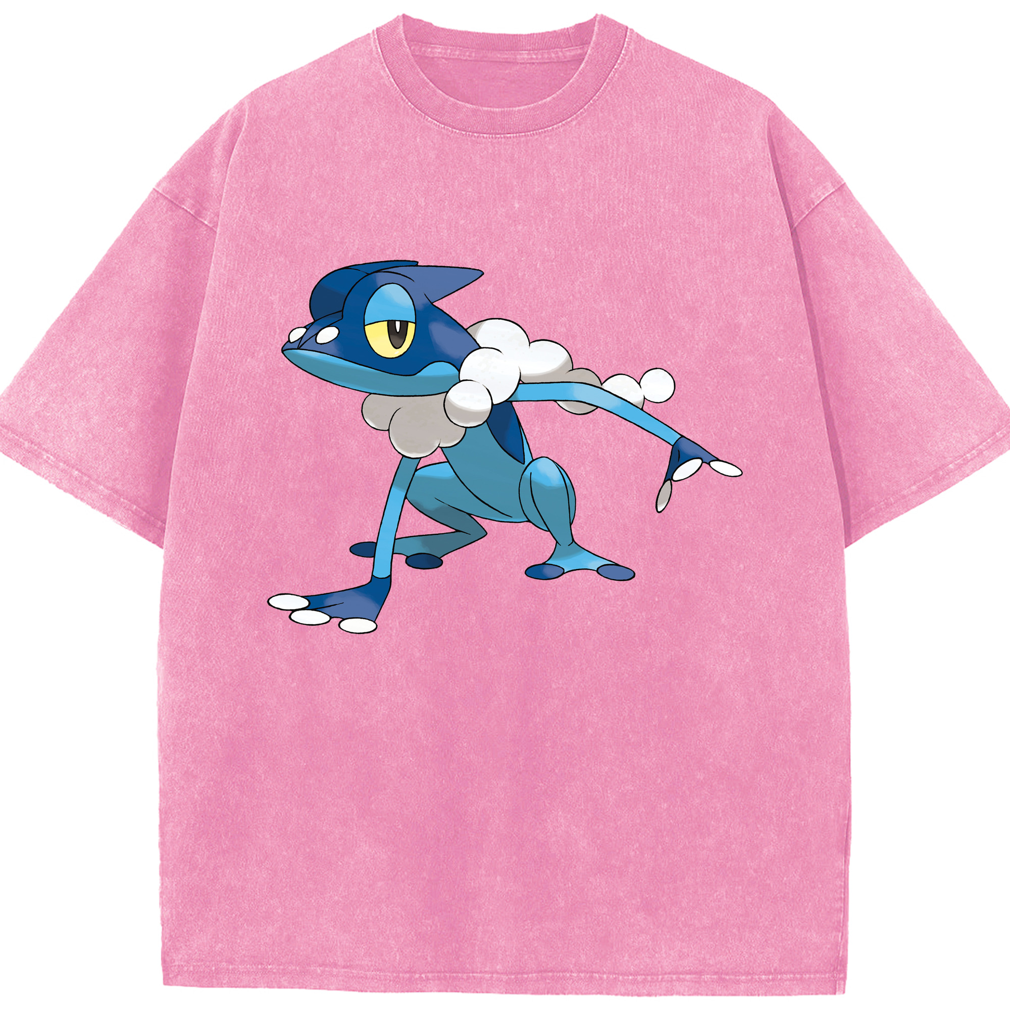 （画像用） ポケットモンスター Pokémon 綿100% ヴィンテージ風 半袖Tシャツ（フロントプリント）